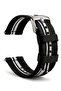 24mm Compatible with Watches Nato Fabric Textile Watch Band Strap F32Gr - 2