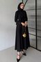 Hijab Dress Black Skirt Bell Dress Hijab Evening Dress Hijab Graduation Dress
