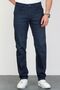 Men's Navy Blue Regular Fit Relaxed Cut Stretchy Lycra Denim Jeans Jeans Pants Hlthe003005 - 2