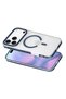 Apple iPhone 17 Pro Hbc-394 Himalayas Magneticsafe Cover - Blue - 3