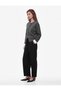 Elastic Waist, Lace-Up, Pocketed Fabric Barrel Trousers - 2