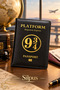 Warner Bros. Official Harry Potter 9 3/4 Passport Cover