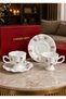 Victoria 2-Person Flowers Special Boxed Coffee Cup Set 90 ml