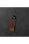 Fiat Written and Logo Keychain (Brown) Thermo Leather Length 8 cm Width 2.5 cm - 3
