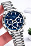 Men's Wristwatch with Internal Functions Active 30 Mt Water Resistant Steel Watchband Nsdkh4482.2 - 2