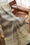 New Line Cotton Tv Blanket Gray - 4