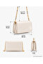 Women's Chain Small Crossbody Bag Mng Cream - 7