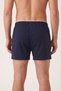 Navy Blue Plain Men's Boxer Shorts - 3
