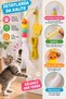 Elastic Rattle Cat Play Rod - Self Adhesive - 2