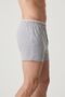 Gray Plain Men's Boxer Shorts - 2
