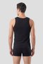 Men's Black Paragon Tank Top - 3
