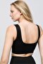 Women's Black Slimming Sports Bustier - 3