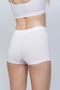Kadın Beyaz Seamless Boxer - 3