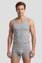 Men's Gray Melange Paragon Undershirt