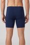 Men's Navy Blue Combed Modal Long Boxers - 3