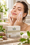 Snail Extract Natural Skin Care Soap Allantoin B3 B5 Vitamin E Anti-Blemish and Blackhead Deep Cleansing Pore Refining Exfoliating Effective Oil Balancing Skin Renewing Facial Soap - 120 Gr - 6