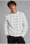 Crewneck Institutional All over Print