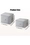 2 PCS Compression Storage Bags,Heavy Duty Space Saving Organizers for Clothing,Blankets and Bedding - 3