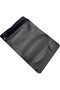 Stand-up Resealable Heat Seal Pouch,Brushed Black Aluminum Foil,3.35x5.1 Inches,100 Pieces - 6