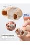 Bunion Toe Separators and Gel Spacers for Overlapping Toes,Hammer Toe Straightener,2 Pieces - 3