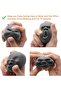 Funny Human Face Emotion Squeeze Ball,Creative Stress Relief Fidget Toy for Kids and Grown-up,Black - 4