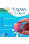 12 Pack Water Splash Balls,3 Inch Absorbent Foam Balls for Pool and Beach Games,Neon Colors - 2