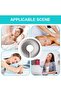 Massage Face Cradle Cushion,U-Shaped Face Pillow,Bed Massage Head Rest,Grey - 6
