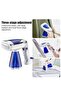 Handheld Portable Folding Garment Steamer,1600W Fast Heating Vertical and Horizontal Steam Iron with 250ml Water Tank - 7