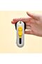 Magnetic Utility Box Cutter Set,Sliding Autolock Safety Package Opener,Portable Mini Letter Openers with Keychain Hole,Pack of 3 - 5