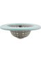 Kitchen Silicone Sink Strainer,Anti-Clogging Drain Collector,Green 4-Pack - 3