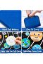25-Piece Outer Space Travel Felt Board Story Set,Solar System and Galaxy Themed Interactive Play Kit for Toddlers,Portable Preschool Early Learning Toy - 3