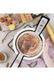 Reusable Silicone Bread Sling for Dutch Oven,Non-Stick Heat Resistant Baking Mat with Long Straps,Pack of 2 - 6