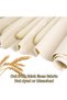 Linen Bread Proofing Cloth Set,Reusable Thick Baking Cloth for Baguettes and Dough,Pack of 3 - 3