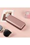 Hard Shell Metal Sunglasses Case for Women,Aluminum Travel Eyeglasses Storage Box with Soft Velvet Lining,Scratch-Free Eyewear Organizer - 2
