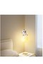 Modern Children's Bear Wall Lamp,LED Moon Dimmable Indoor Light,Three-Color Creative Lighting for Bedroom and Living Room,Ø15cm - 7