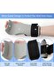 Weightlifting Wrist Straps for Men and Women,Enhanced Grip and Support for Deadlift,Powerlifting and Strength Training - 3