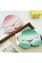 3 Pcs Hair Claw Clips,Acetate Banana Barrettes,French Butterfly Jaw Clips,Mermaid Color Crab Hairpin,Leopard Print Stylish Hair Accessories for Women Girls - 7
