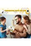 Pop Up Rocket Board Game,Interactive Educational Toy with Sound and 2 Catching Nets,PK Mode Rocket Launcher Game for Kids - 6