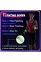 LED Light Up Bracelets,12/6 Pack Flashing Glow Armbands for Kids and Grown-up,Party Supplies for Concerts and Night Events - 7