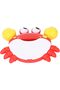 Dancing Crab Bubble Machine, Electric Music Bath Bubble Toy for Kids, Plastic 24cm Automatic Bubble Blower for Bathtub Play - 7