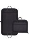 Foldable Travel Garment Bag,Business Suit and Dress Storage Cover with Handles and Zipper,Black - 3