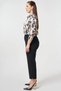 Carrot Cut Trousers Black - 3