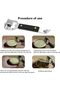 2-Pack Manual Rotary Can Opener and Bottle Opener with Beer Stopper,Stainless Steel Kitchen Tool for Home and Camping - 4