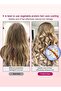 Cordless Automatic Hair Curler,Rechargeable Portable Curling Iron with LCD Display and Adjustable Temperature - 8