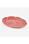 Cabbage Pink Ceramic Serving Plate 43 cm - 2