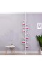 Heavy Duty Telescopic Clothes Rail,Freestanding Adjustable Coat Rack,Portable Floor Drying Rack with Hooks - 5