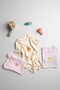 Set of 3 100% Cotton Applique Embroidered Baby and Children's Bodysuits & Bodysuits - 3