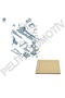 Passat Cc (2009-2017) Center Console Sliding Cover 3C0857503 Dark Beige - 2