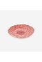 Maria Flor Pink Ceramic Breakfast Plate 22 cm - 5