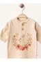 Baby Rabbit Patterned Organic Jumpsuit - 3